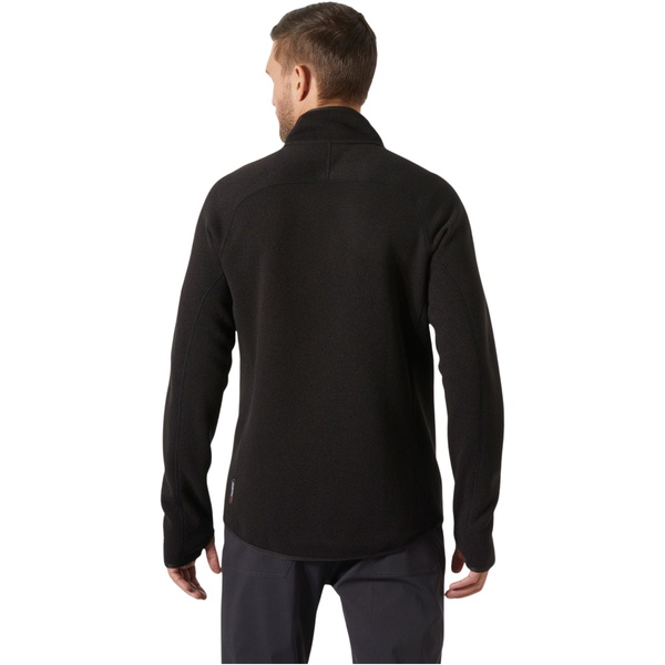 2025 Helly Hansen Männer Varde Fleece Jacke 2.0 49429 - Black
